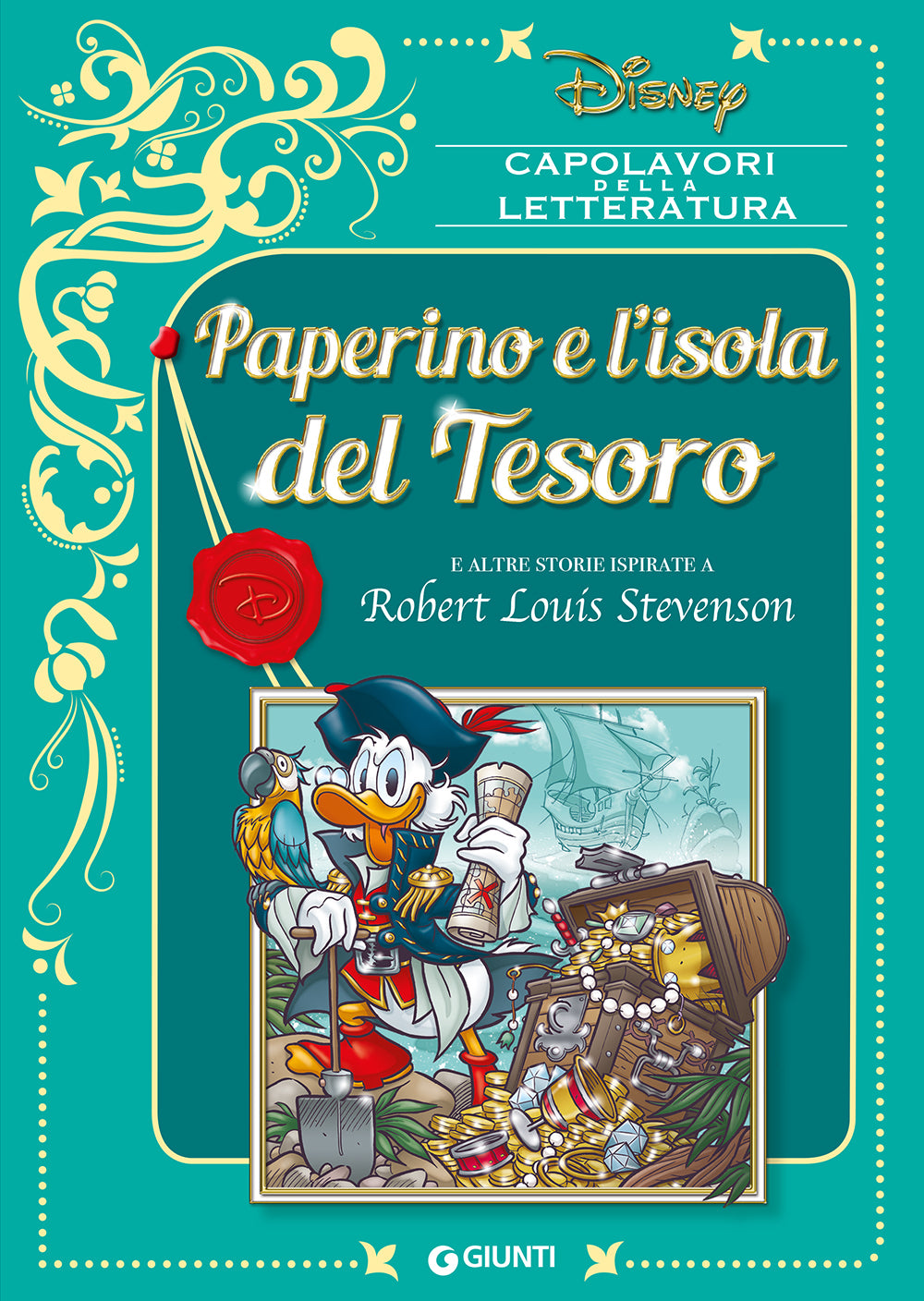 Paperino e l'isola del Tesoro::E altre storie ispirate a Robert Louis Stevenson