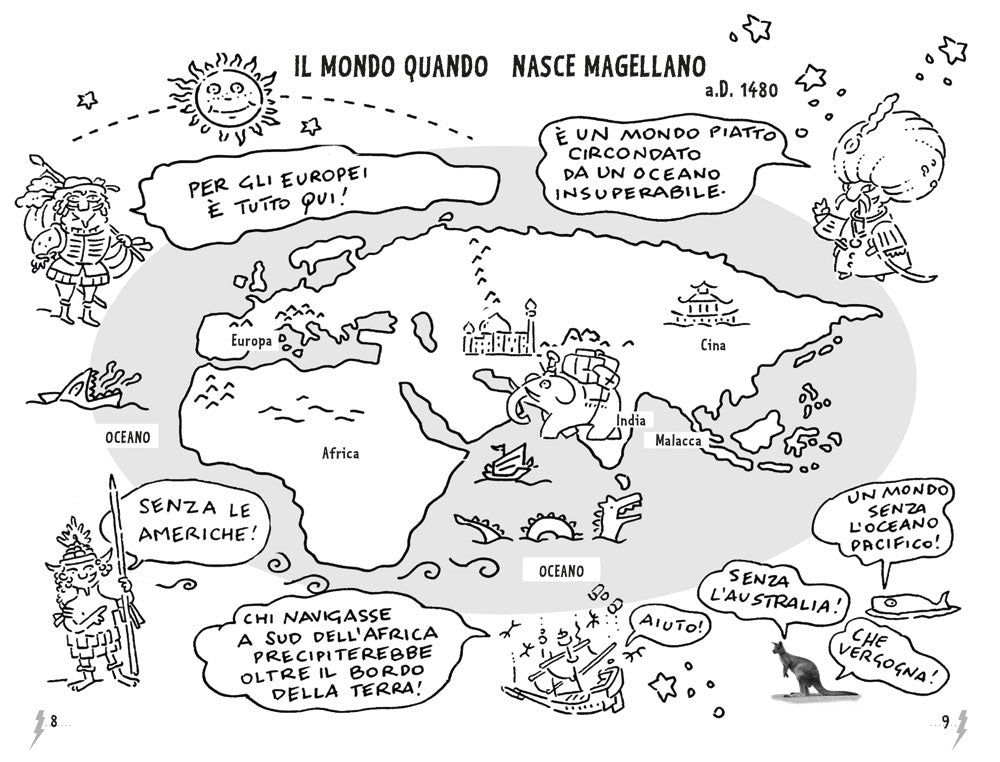 Magellano e l'Oceano che non c'era