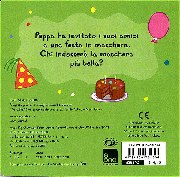 Peppa - La festa in maschera