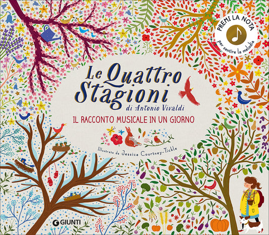 Le Quattro Stagioni di Antonio Vivaldi (con sonoro)::Il racconto musicale in un giorno