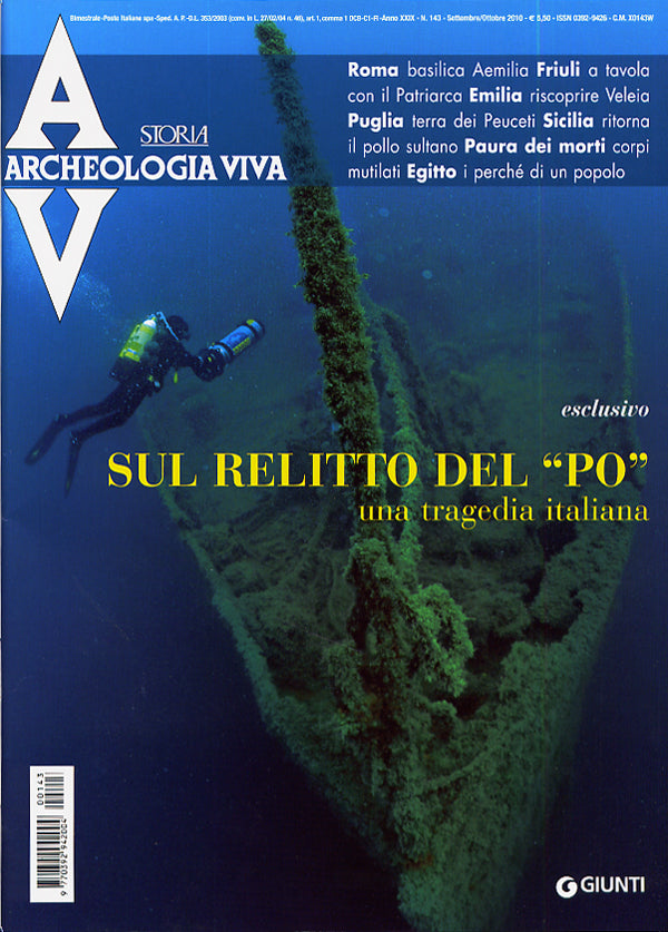 Archeologia Viva n. 143 - settembre/ottobre 2010::Rivista bimestrale