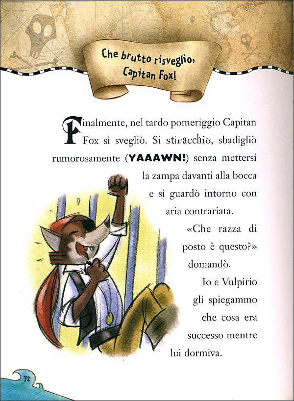 Capitan Fox - L'Isola del Doktor Topimort::Con tanti stickers!