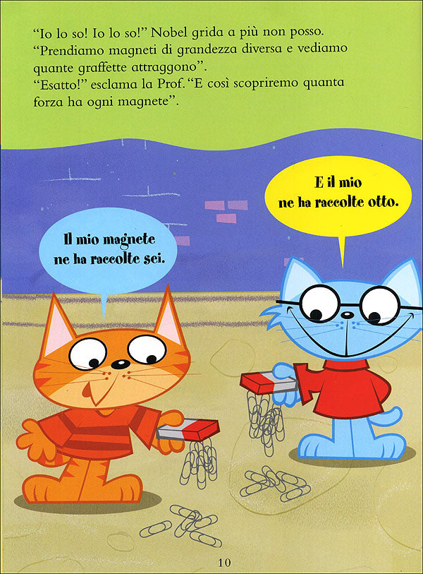 Magneti e elettricità::Scienza facile per giovani lettori