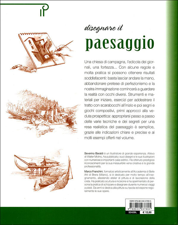 Disegnare il paesaggio::Vedute, monumenti e impressioni di viaggio