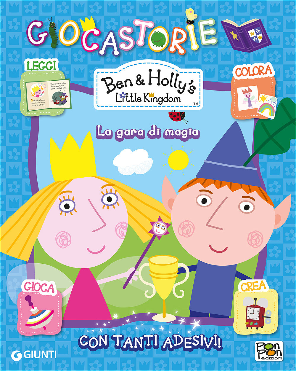 Giocastorie Ben & Holly - La gara di magia