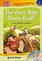 The three Billy Goats Gruff + CD::I tre Capretti Furbetti - Con traduzione e dizionario!