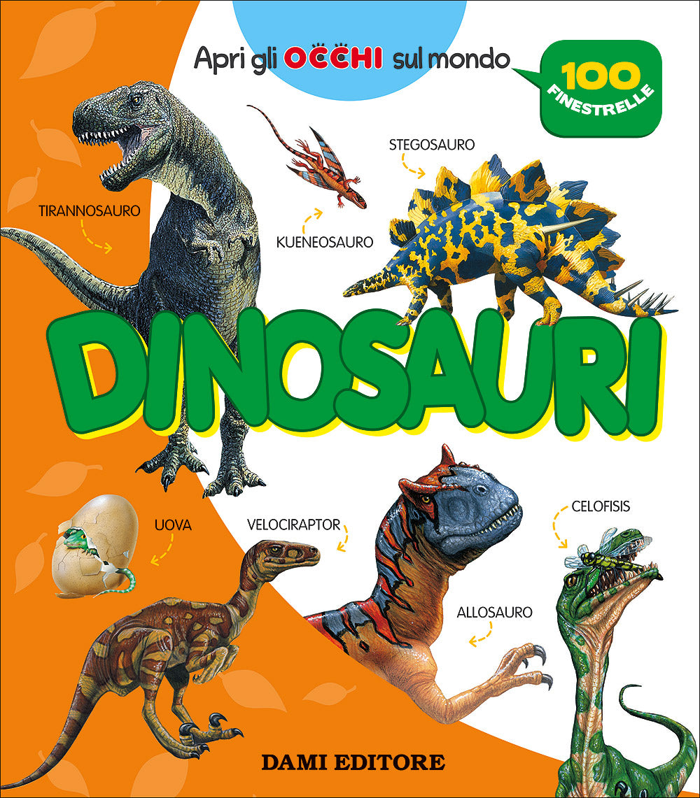 Dinosauri::100 finestrelle