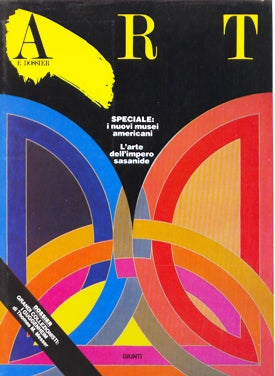 Art e dossier n. 20, Gennaio 1988::allegato a questo numero il dossier: I Guggenheim