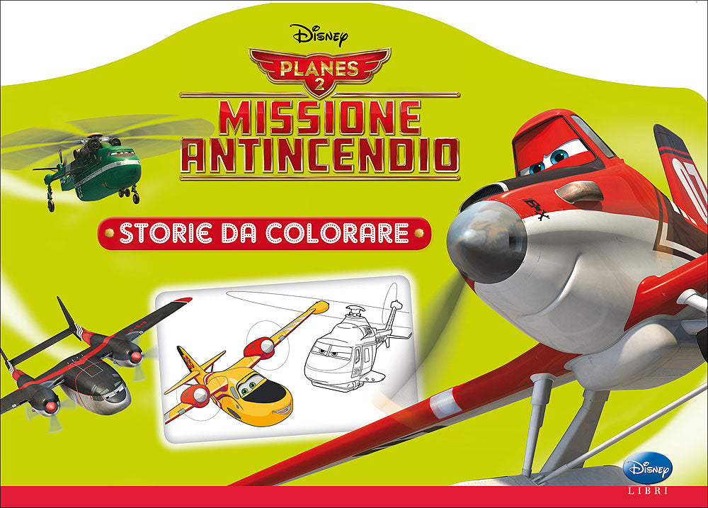 Planes 2 - Storie da colorare