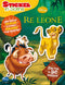 Il re Leone. Sticker in scena. Con adesivi. Ediz. illustrata