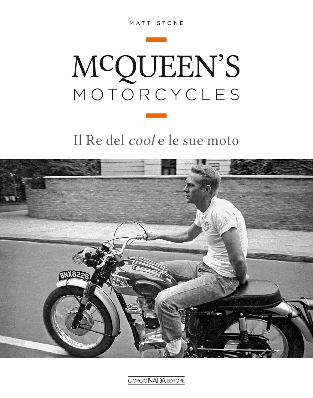 McQueen's motorcycles::Il re del cool e le sue moto