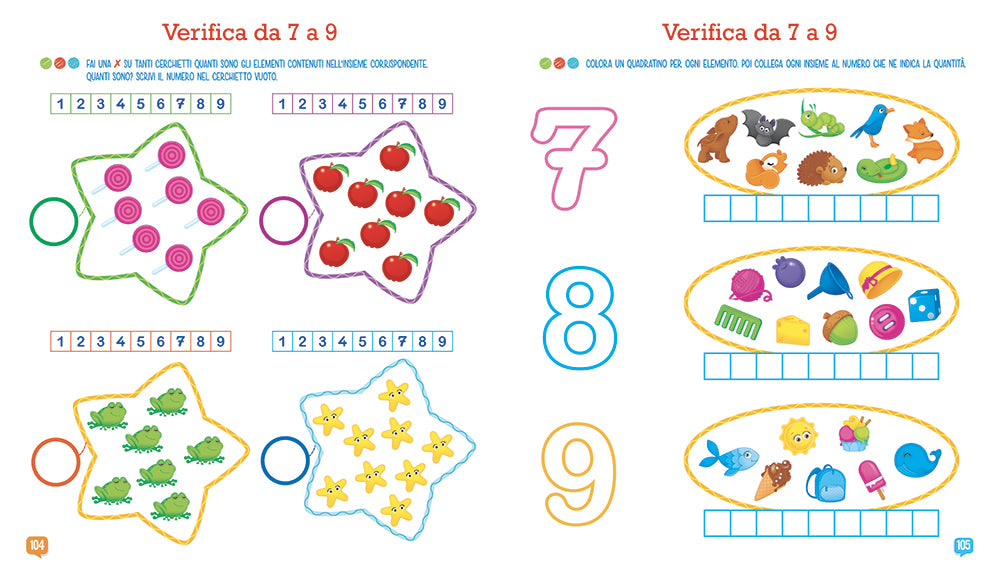 Il grande libro delle lettere e dei numeri::Attività e giochi per il passaggio alla scuola primaria