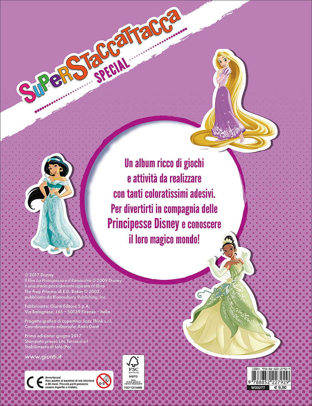 Superstaccattacca Special - Principesse::Più di 300 adesivi!