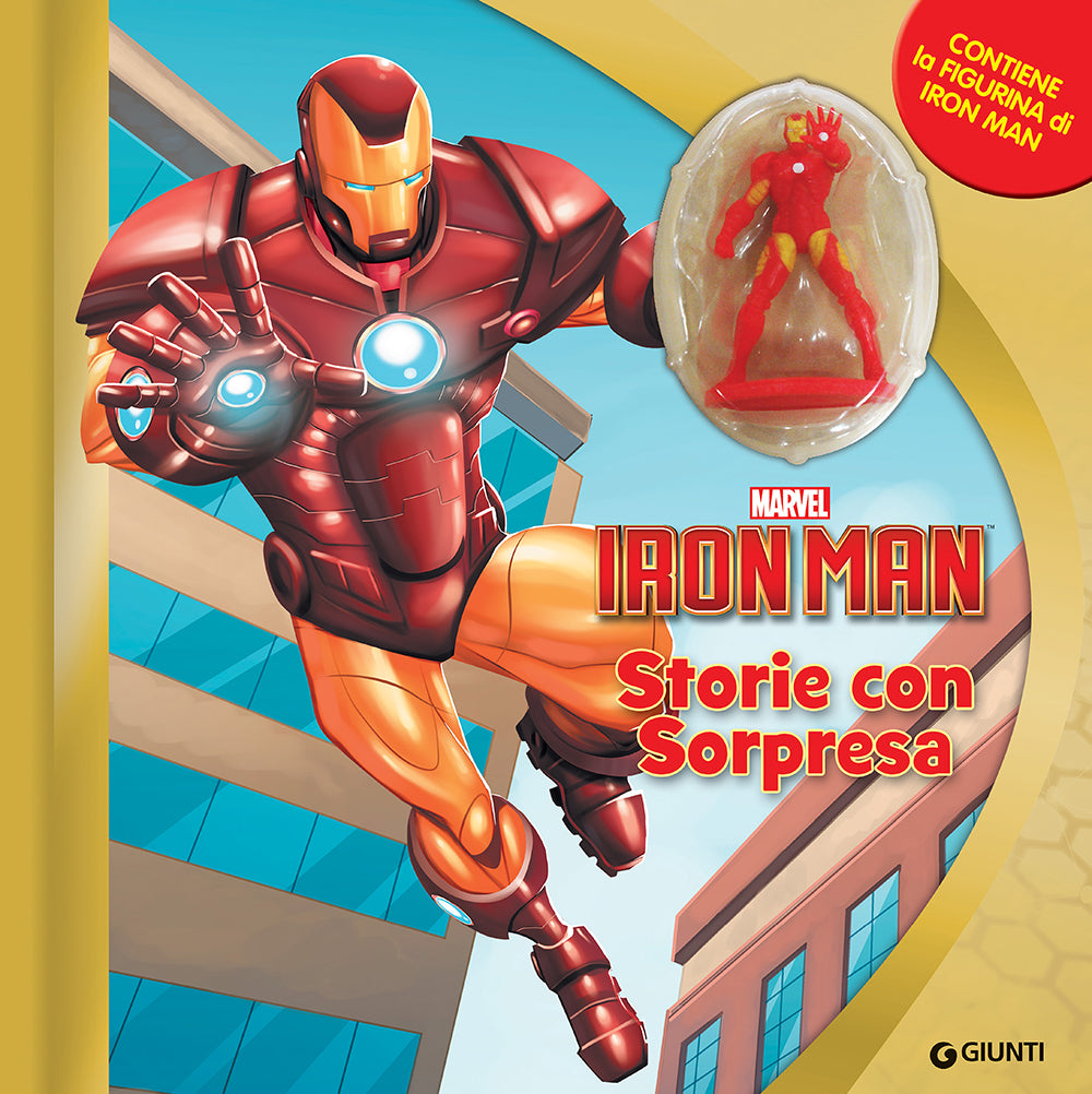 Storie con Sorpresa - Iron Man::Contiene la figurina di Iron Man