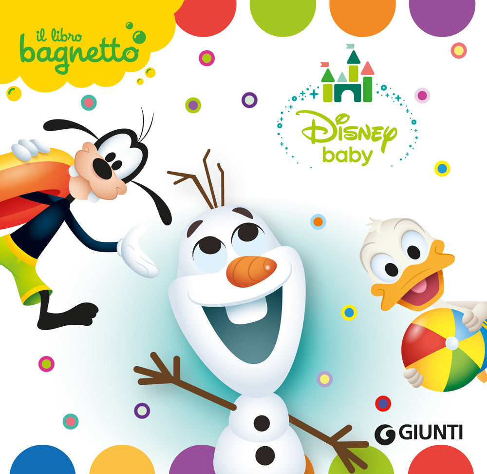 Il libro bagnetto - Disney Baby