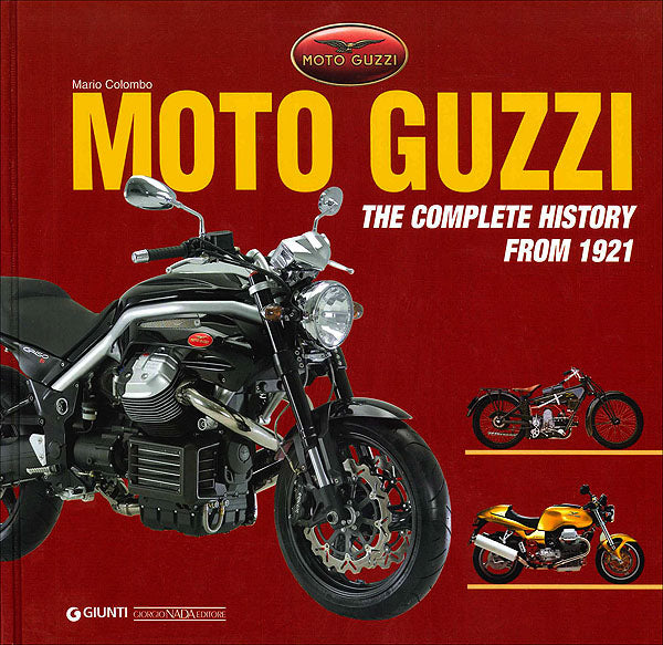 Moto Guzzi::The complete history from 1921