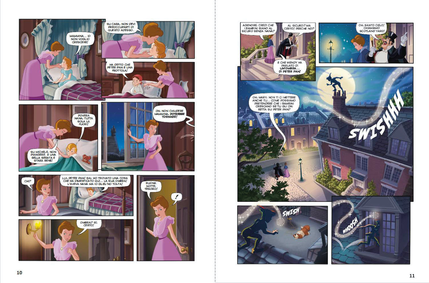 Peter Pan La storia a fumetti Edizione limitata::Disney 100 Anni di meravigliose emozioni