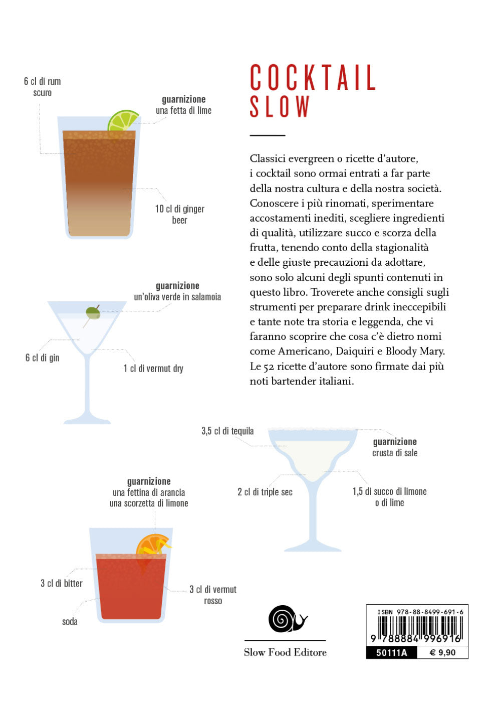 Cocktail Slow::45 ricette classiche, 52 ricette d'autore