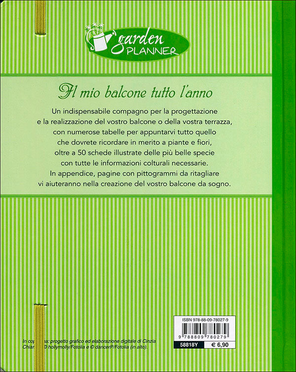 Il mio balcone tutto l'anno::Con 50 schede delle piante più belle e pittogrammi per progettare