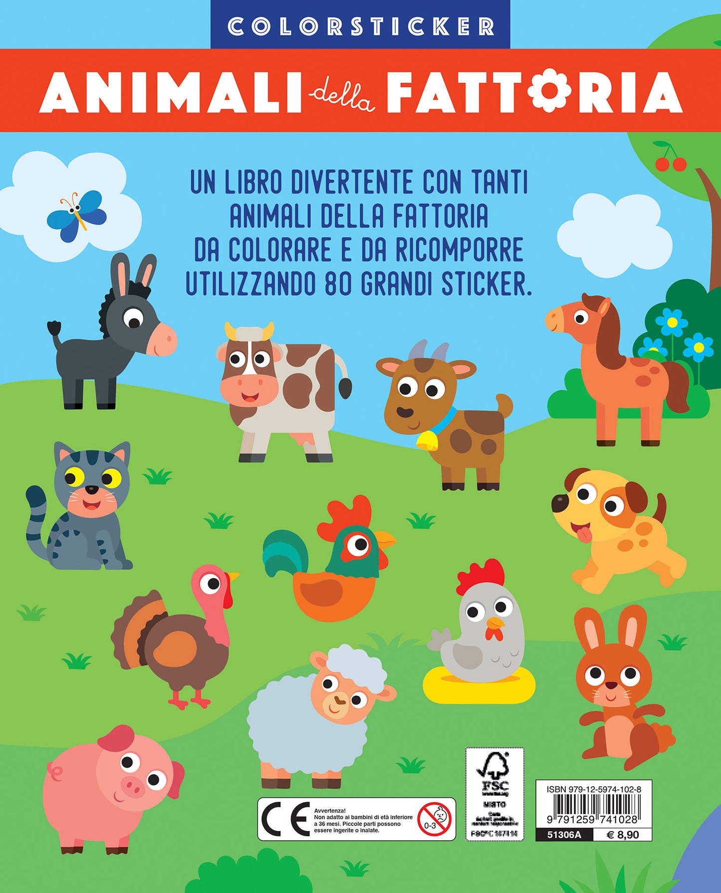 Animali della fattoria