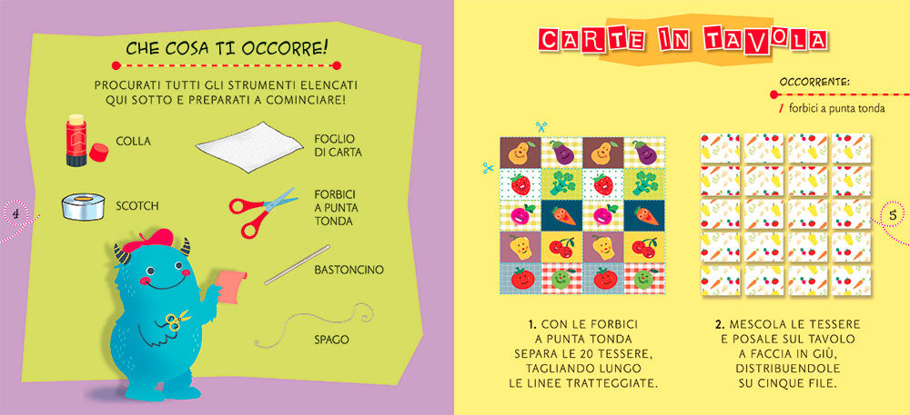 I miei giochi di carta::Tante idee da costruire