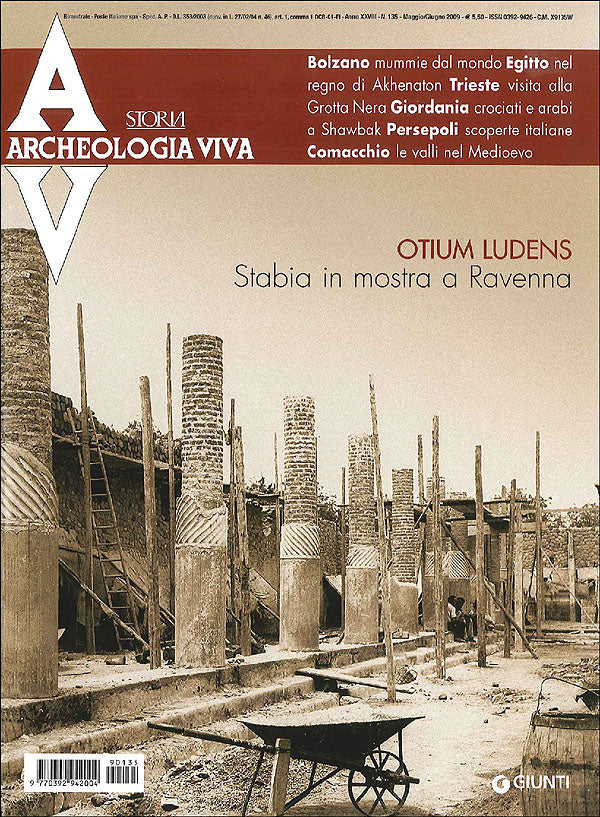 Archeologia Viva n. 135 - maggio/giugno 2009::Rivista bimestrale