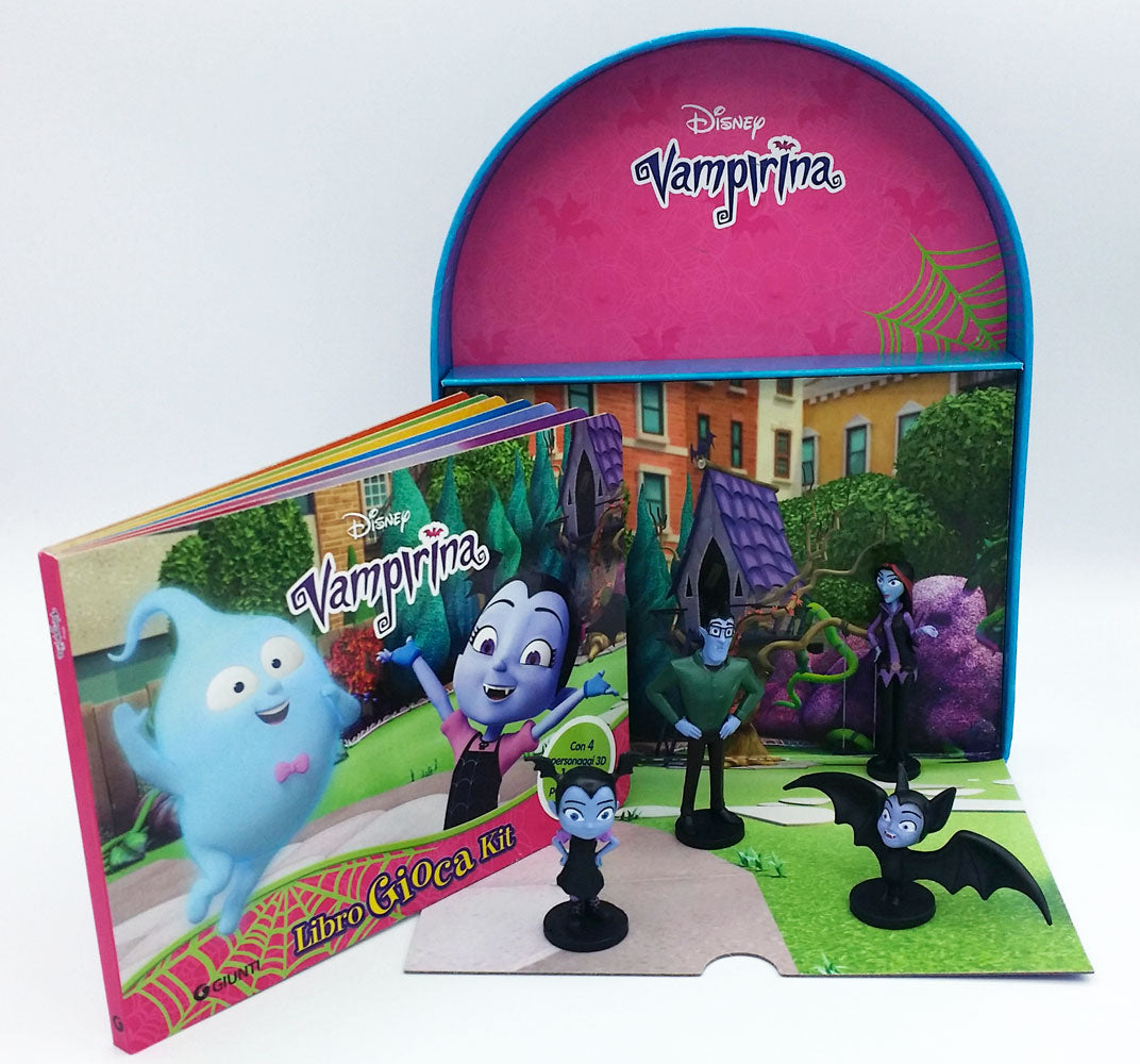 Vampirina - LibroGiocaKit - Halloween