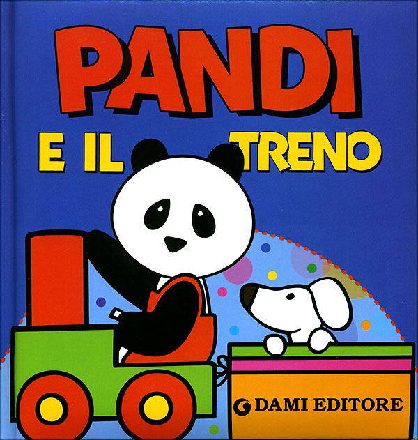 Pandi e il treno::Illustrazioni di Oda Taro