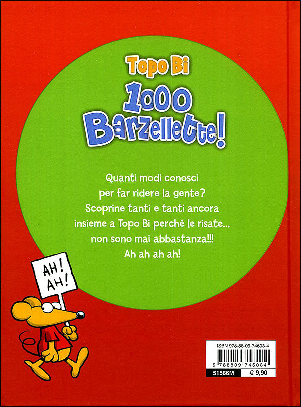 Topo Bi 1000 Barzellette!::Illustrazioni di Roberto Luciani