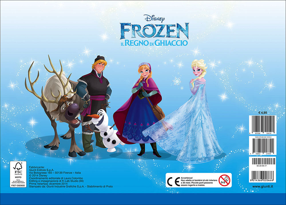 Frozen - Storie da colorare