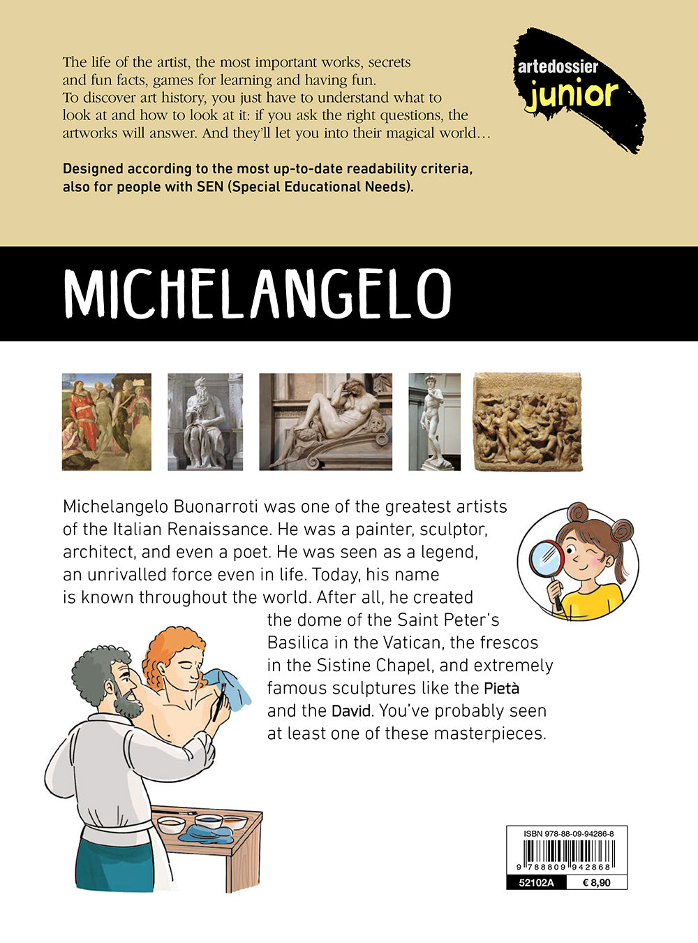 Michelangelo::English edition