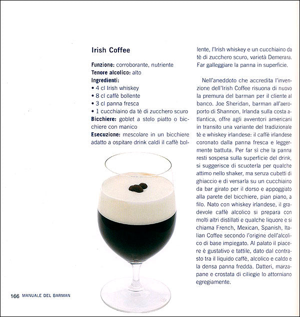 Manuale del Barman::Storia, tecnica, costume - 110 cocktail classici e nuove proposte