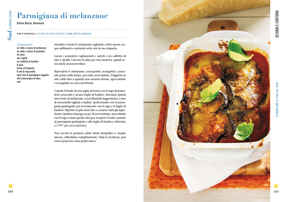 Sud. La grande cucina::500 ricette della tradizione mediterranea