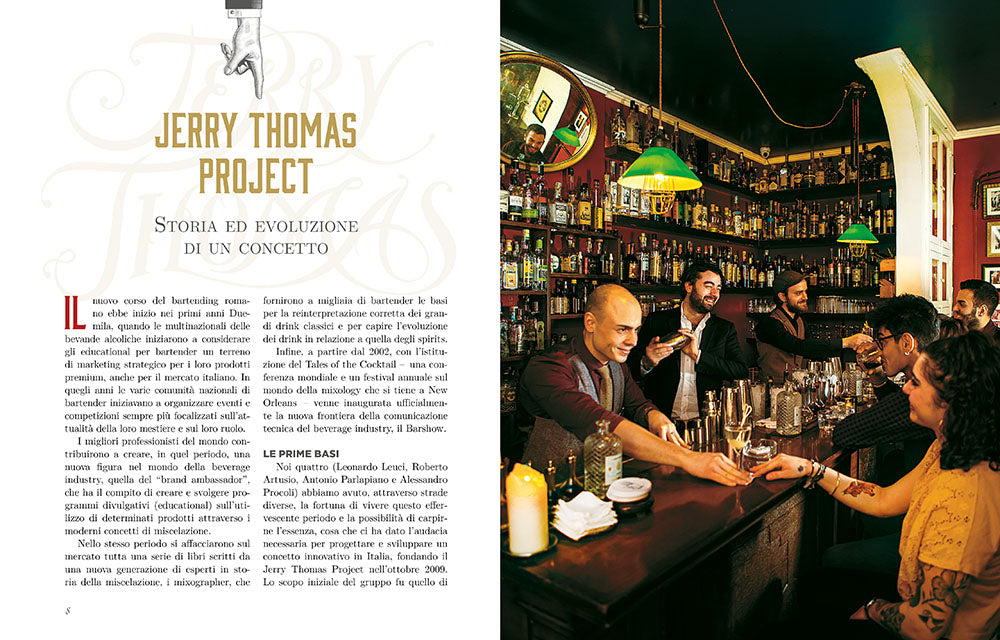 Twist on Classic::I grandi cocktail del Jerry Thomas Project