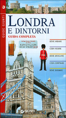 Londra e dintorni::Guida Completa