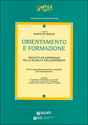 Orientamento e Formazione::Progetti ed esperienze nella scuola e nell'università