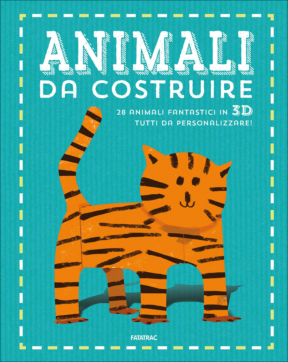 Animali da costruire::28 animali fantastici in 3D tutti da realizzare!