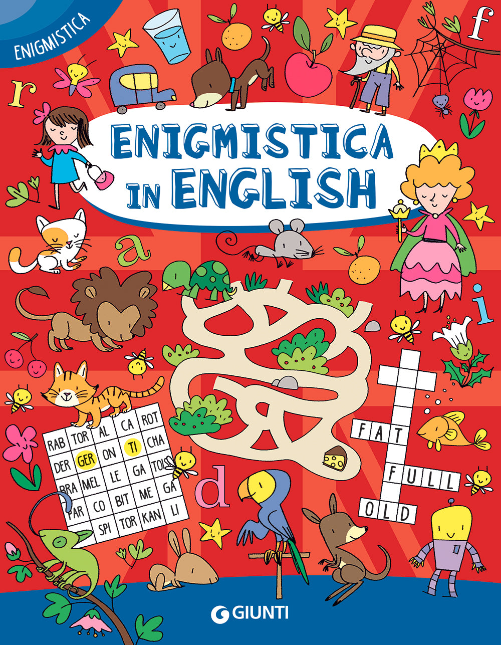 Enigmistica in English