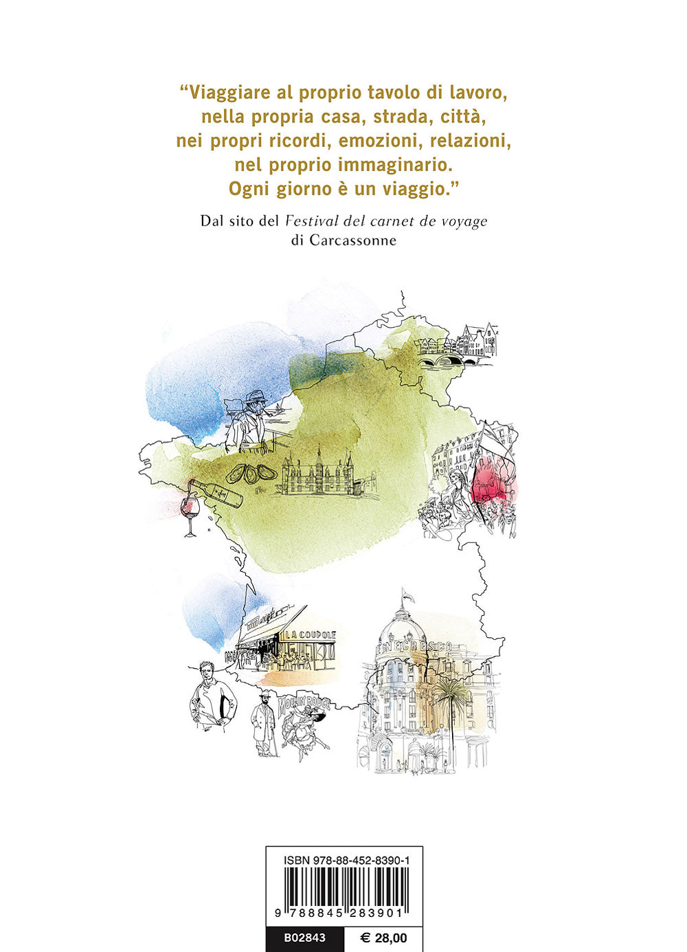 Attraverso la Francia senza dimenticare il Belgio::Una guida sentimentale