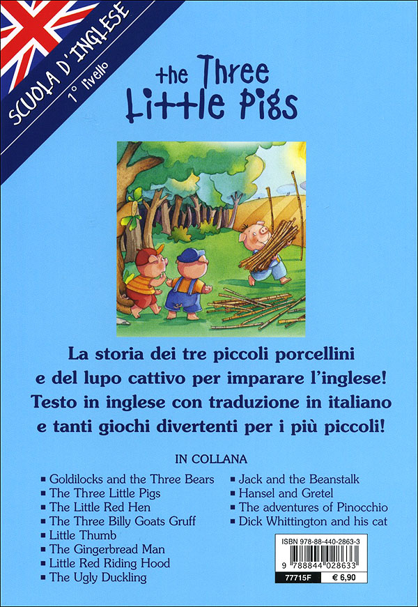 The Three Little Pigs::I tre porcellini
