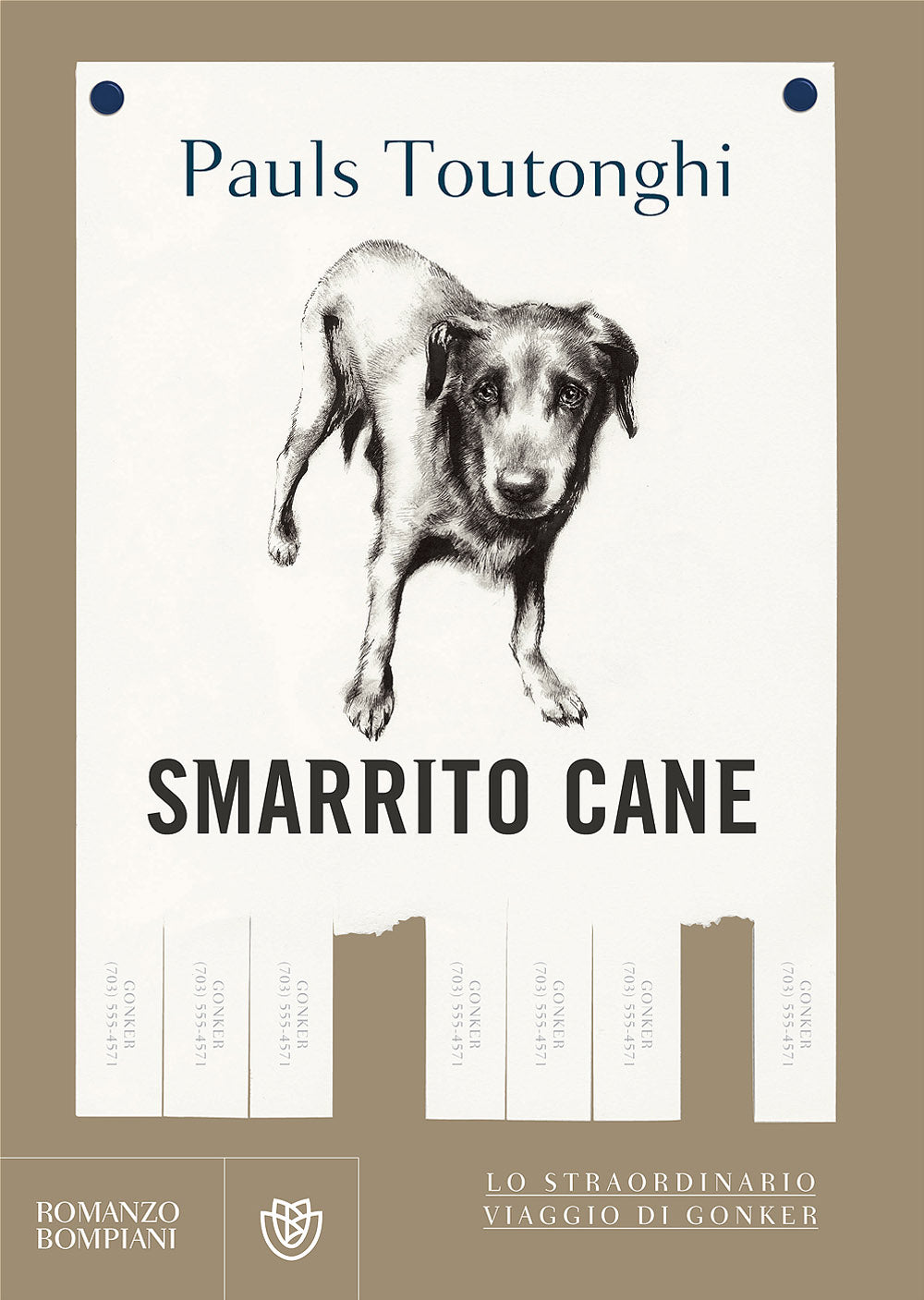 Smarrito cane::Lo straordinario viaggio di Gonker