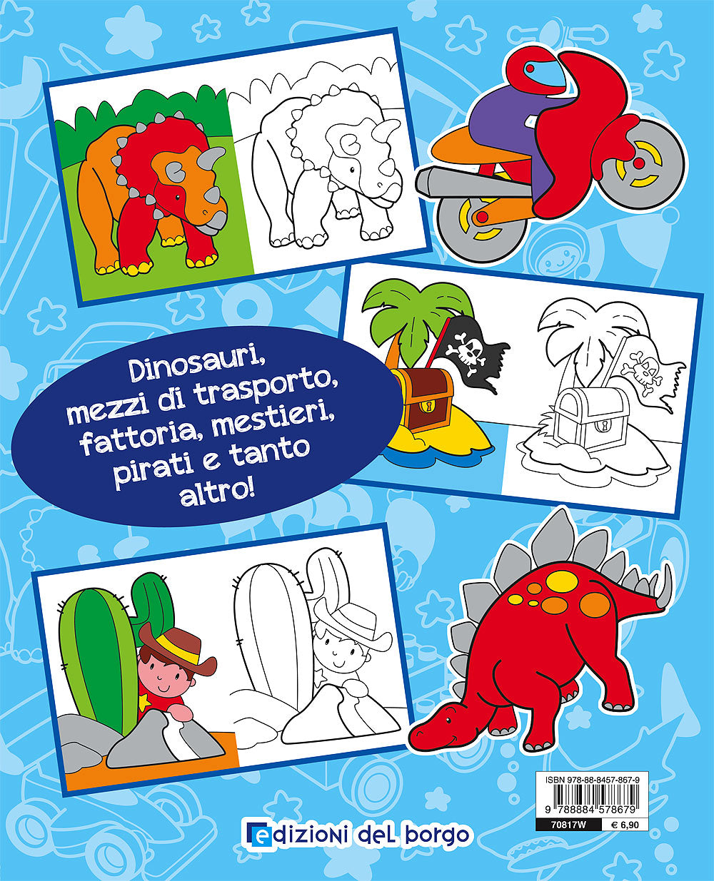 I bambini colorano::144 pagine di puro divertimento!