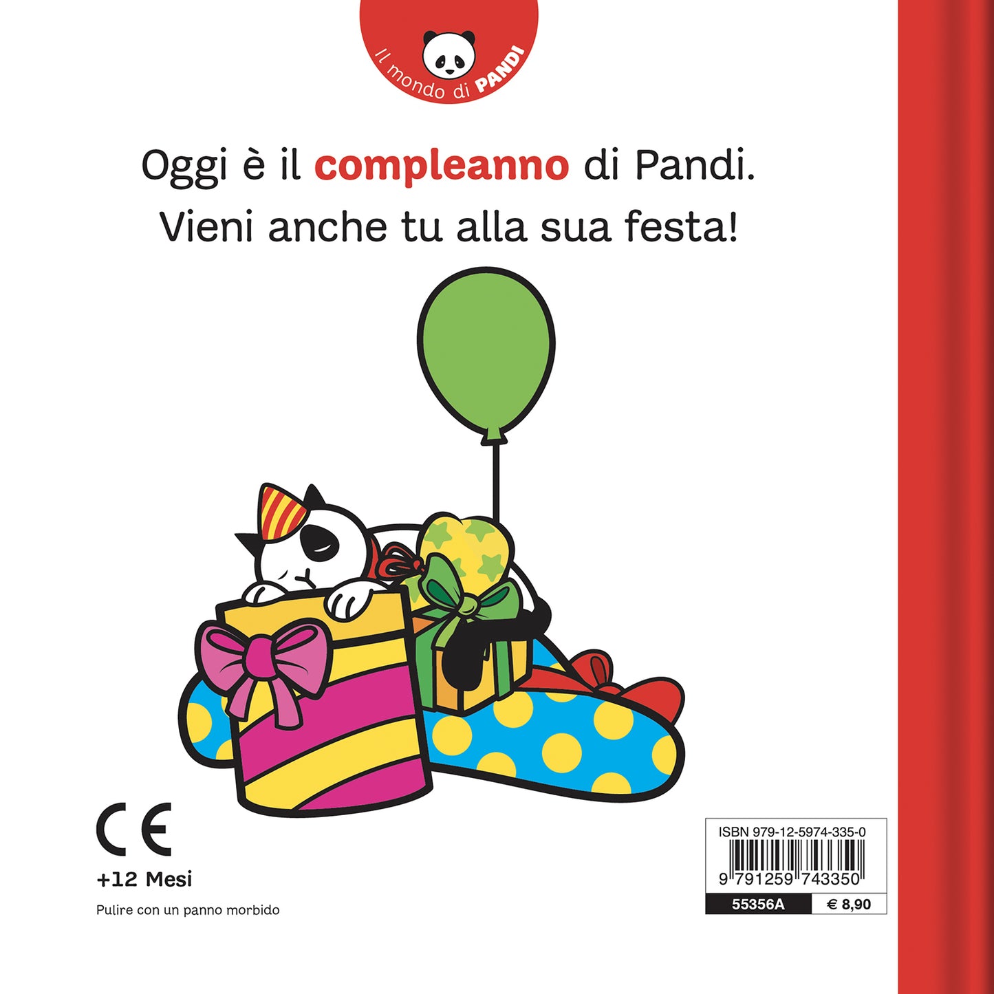 Pandi e il compleanno