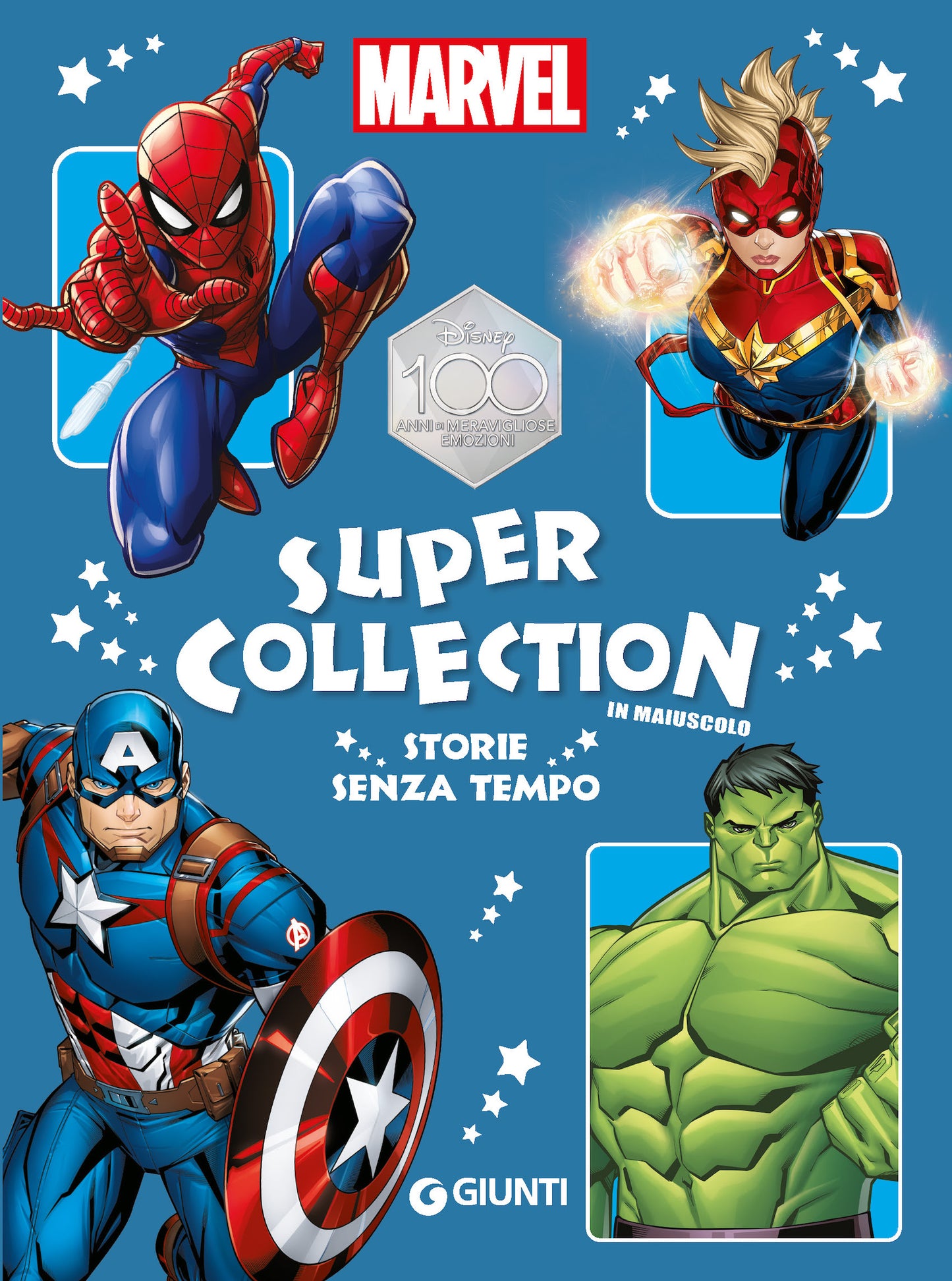 Marvel Super Collection Disney100::Storie senza tempo