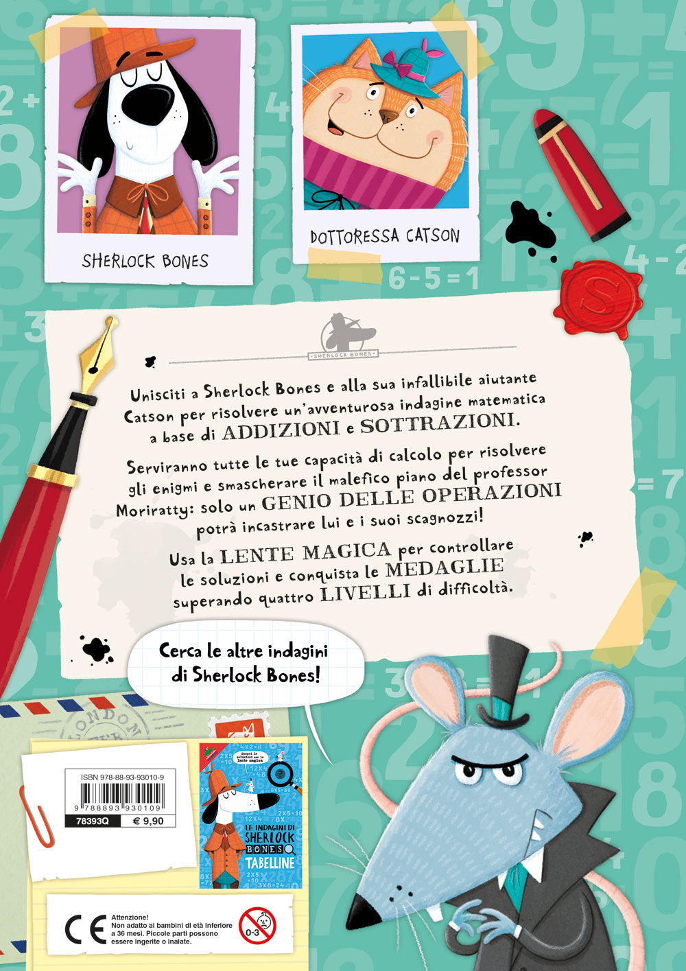 Le indagini di Sherlock Bones – Addizioni e sottrazioni