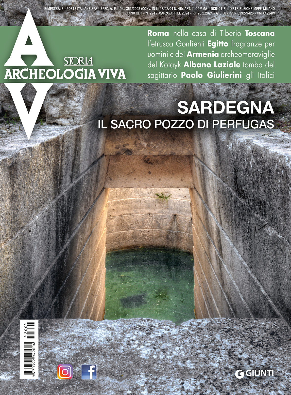 Archeologia Viva n. 224 - marzo/aprile 2024