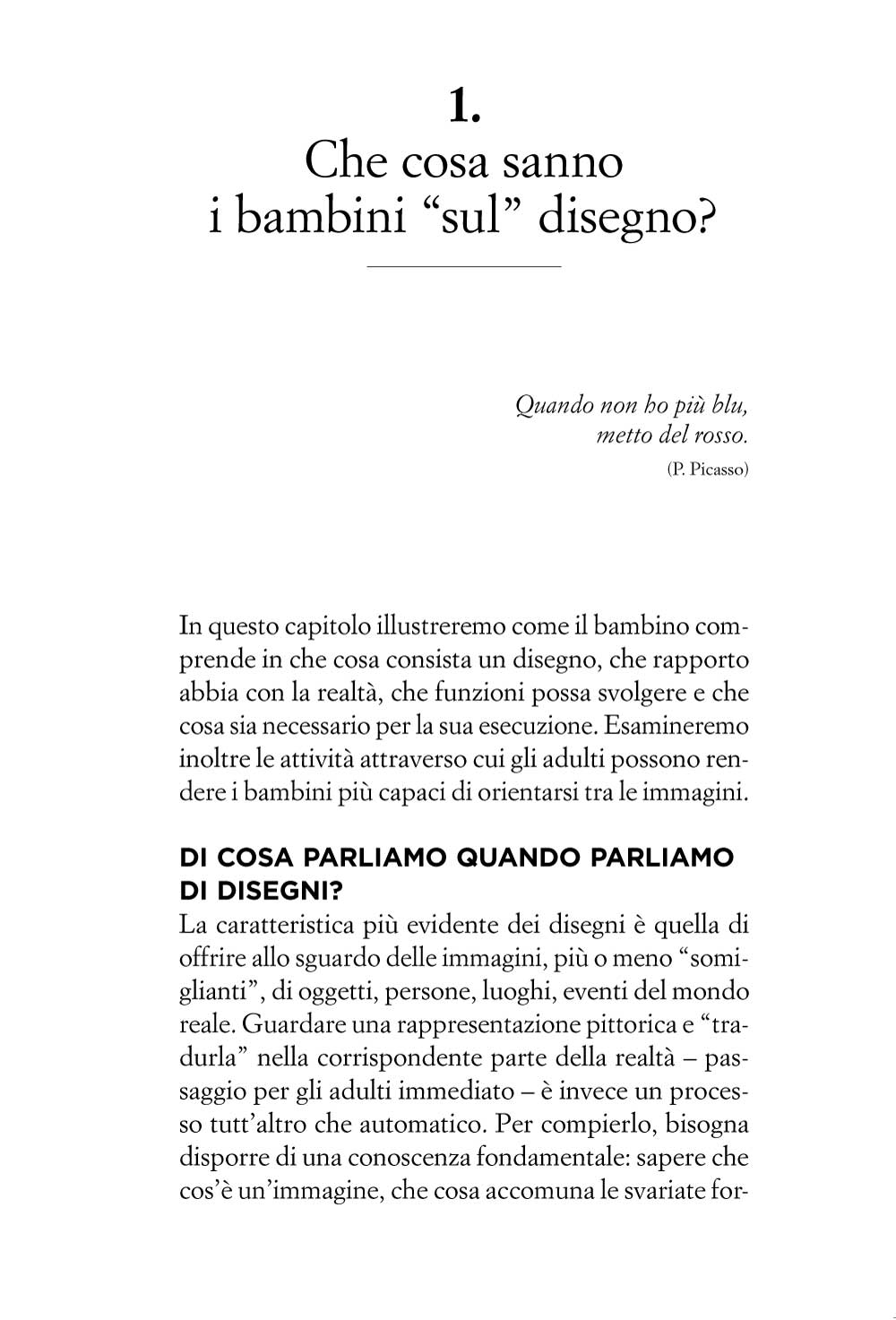 Te lo dico con le figure::Psicologia del disegno infantile