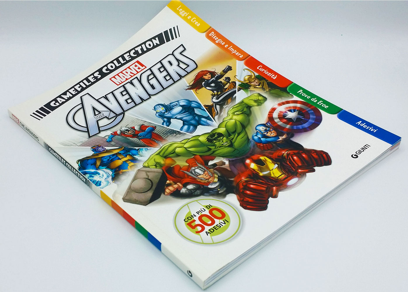 Avengers - Gamefiles Collection::Con più di 500 adesivi