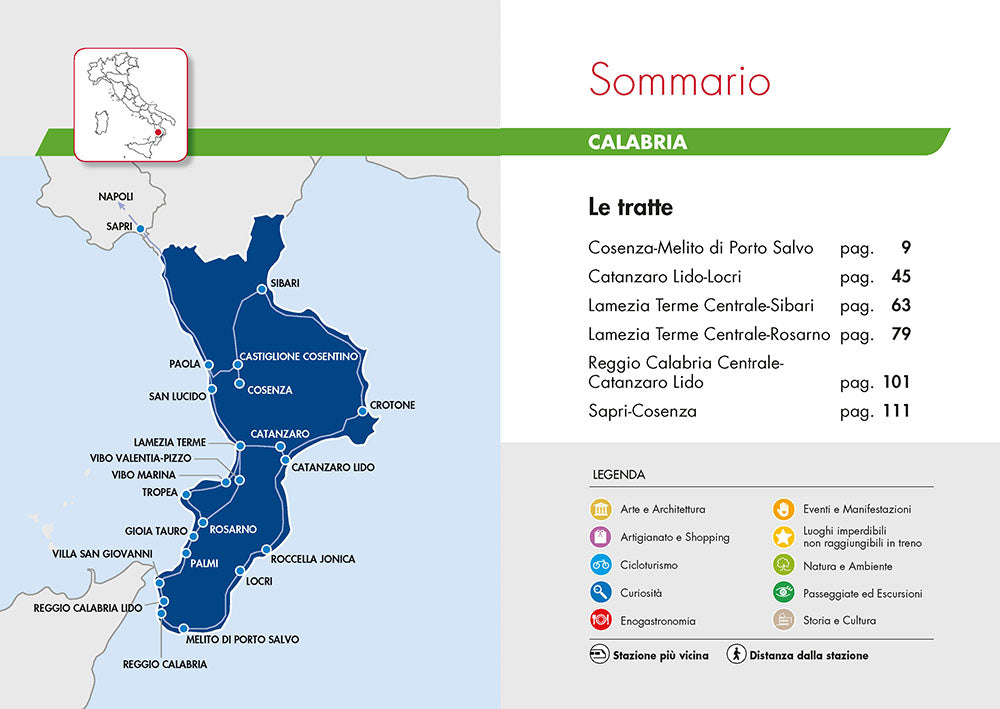 Calabria in treno::I regionali da vivere