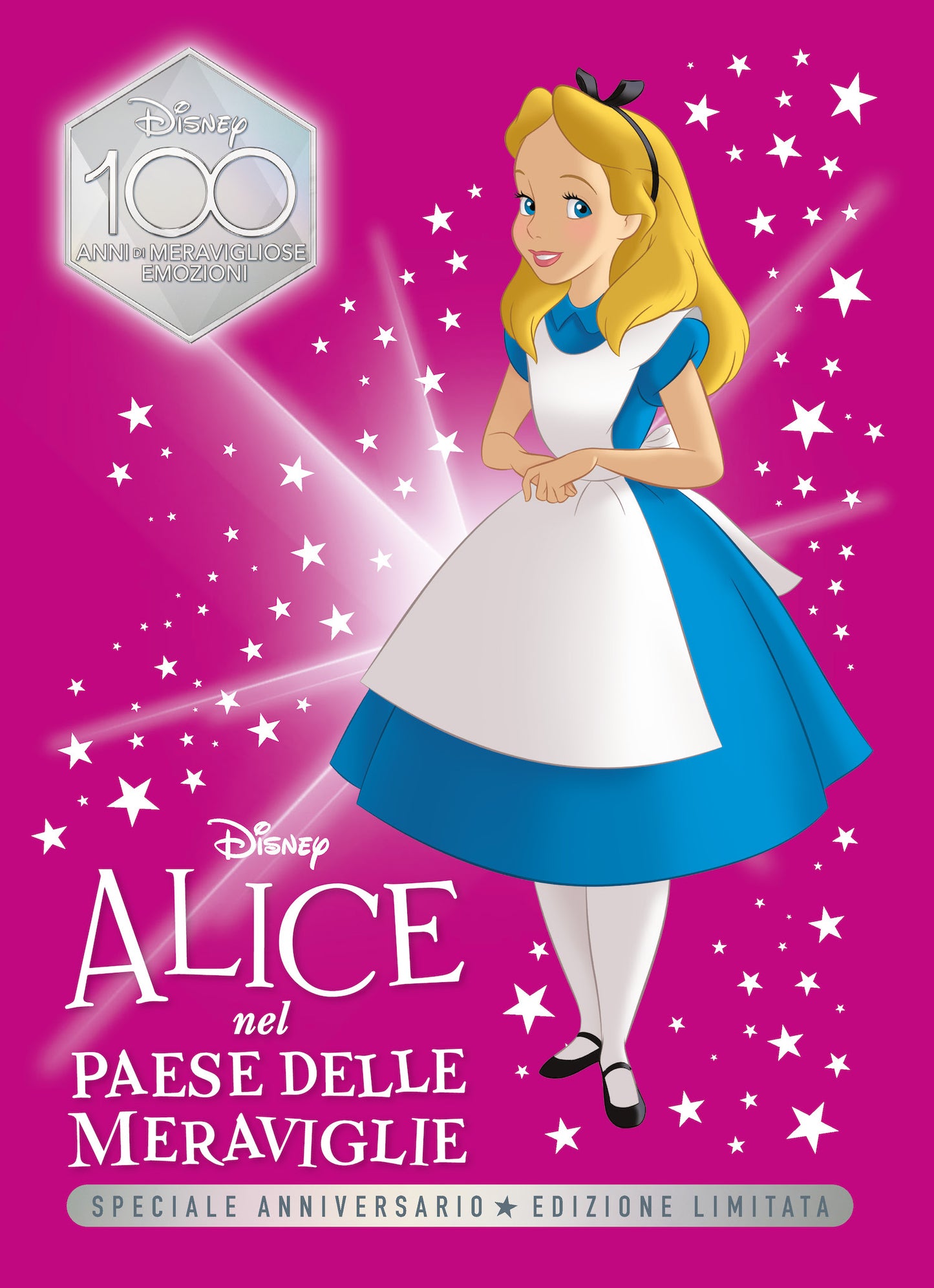 Alice nel Paese delle meraviglie Speciale Anniversario Edizione limitata::Disney 100 Anni di meravigliose emozioni